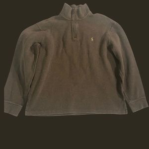 Vintage Polo Sweatshirt